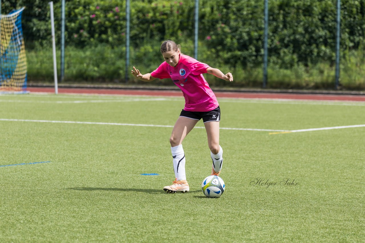 Bild 224 - wCJ Osterroenfelder TSV - VfL Pinneberg : Ergebnis: 0:15